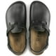 thumbnail image 5 of Zapatos Birkenstock Tokyo de piel de ancho estrecho, negros 43, 5 of 8