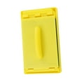 thumbnail image 3 of Paño limpiador de cuerdas de guitarra Práctico limpiador profesional de instrumentos Amarillo, 3 of 9