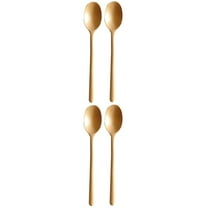 Set of 2 Square Head Spoons for Food Serving Scoop