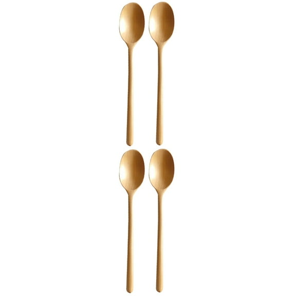 Set of 2 Square Head Spoons for Food Serving Scoop