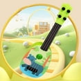 thumbnail image 1 of Cameland Children's Hippopotamus Pattern Guitar Ukulele Simulation Playable Instrument Early Education Enlightenment Toy, 1 of 6