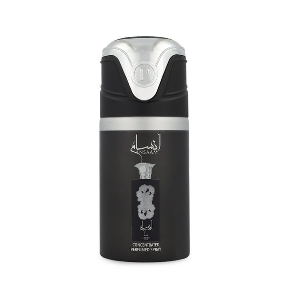 Body Spray Lattafa Ansaam Silver 250Ml