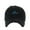 Black, variant on Ocean Wave Vintage Baseball Cap Embroidered Cotton Adjustable Distressed Dad Hat White
