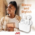 thumbnail image 2 of Auriculares Inalámbricos True Wireless JVC HAA4TW Bluetooth 5.1 IPX4 Blanco, 2 of 7