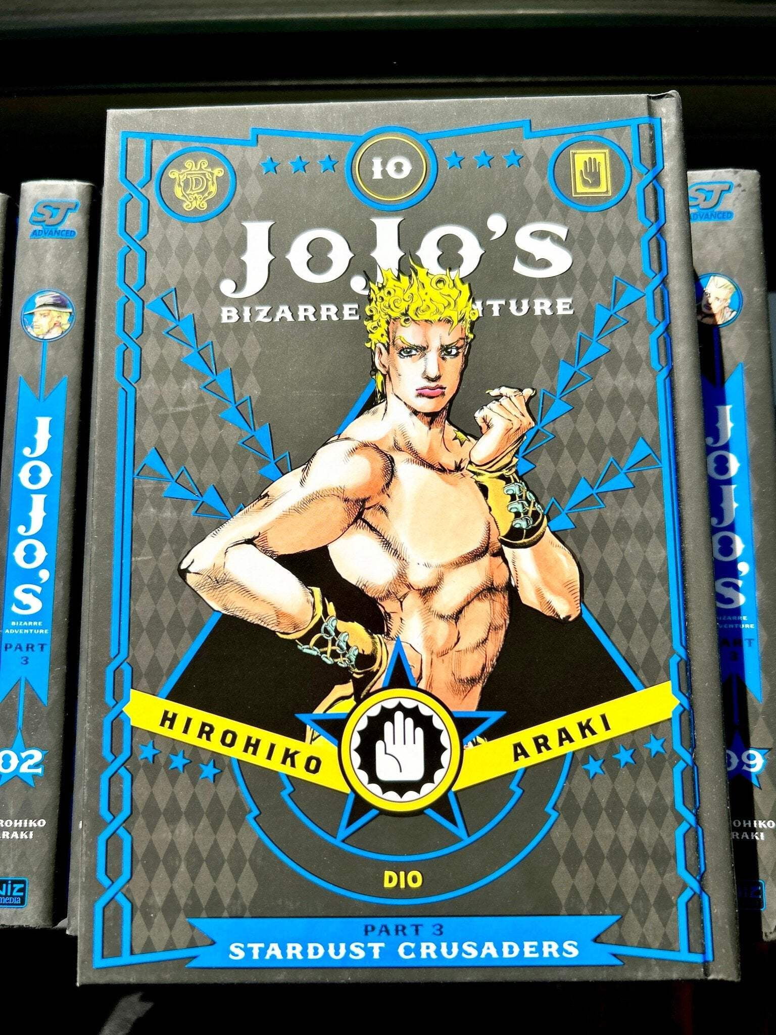 JoJo's Bizarre Adventure: Part 3--Stardust Crusaders: JoJo's Bizarre Adventure: Part 3--Stardust Crusaders, Vol. 10 (Series #10) (Hardcover)