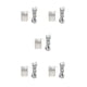 thumbnail image 1 of Cateissary Lámpara de cadena Luces LED Atmósfera Accesorios de diseño Iluminación decorativa para patios de jardín doméstico Suministros de Blanco puro/10 metros 5Conjunto, 1 of 6