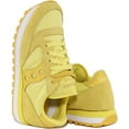 thumbnail image 4 of Saucony Jazz Original Women's Lace Up Suede Nylon Trainers In Yellow Size 6.5, 4 of 6