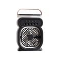 thumbnail image 2 of Misting Air Fan, Fan, Portable Personal Fan, Cooler Fan, 9X7X3 Inch Plug-In Multi-Color Illuminated Mist Fan with Top Water Tank, 5 Nozzle Humidification Cooling Feature,, 2 of 7