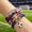 F, variant on NWOKYZGH 7Pcs Soccer Bracelets for Women Men, Match Day Team Pride Accessories, Game Day Flag Color Wristband