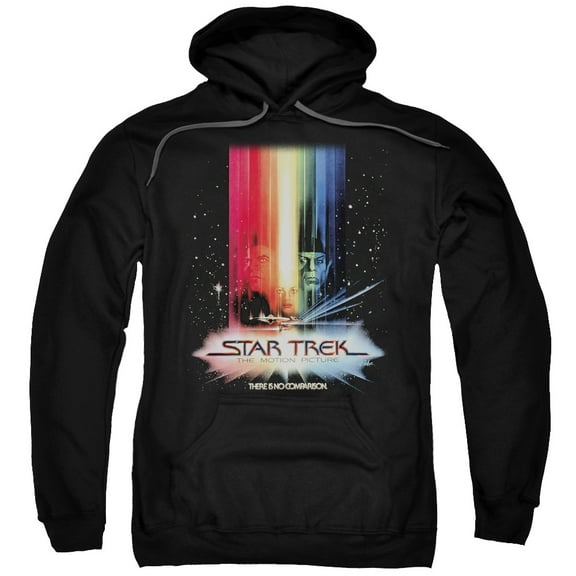Star Trek - Motion Picture Poster - Pull-Over Hoodie - Large