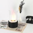 thumbnail image 2 of Table Top Firepit Easy to Use Maintain Romantic Bedroom Decor, 2 of 5