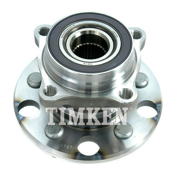 Wheel Bearing and Hub Assembly