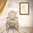 thumbnail image 3 of PI Studio 11x14 Gold Ornate Wood Framed with Double Matting Museum Art Print Titled - Whiskey sour Gold, 3 of 4