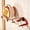 Red, variant on Versatile Heavy Duty Hooks For Home Organization And Wall Mount Storage Solutions Utensil Hanger Small Hooks Clear for Hanging Lights Metal Shopping with Handles Hooks Wall Picture Hangers Tapestry
