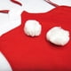 thumbnail image 5 of Babero Dental Noel de Navidad para adultos antidesgaste elegante rojo disfraz, 5 of 7