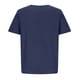 thumbnail image 5 of Mujeres manga corta casual cuello redondo impreso botón suelto túnica camisa blusa tops Pompotops  hkajfhjk467024, 5 of 5