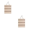 thumbnail image 4 of Advancent Bolsa de almacenamiento para gafas de sol para colgar en la pared del dormitorio Caqui 2piezas Advancent CBP492408, 4 of 5