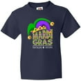 thumbnail image 3 of Inktastic Mardi Gras New Orleans Louisiana Jester Hat Youth T-Shirt, 3 of 5