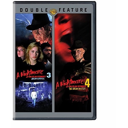 A Nightmare on Elm Street 3-4 (DVD Double Feature) [DVD]