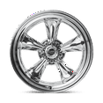 thumbnail image 2 of American Racing Vintage Aluminum Rim VN615 TORQ THRUST II 1 PC 15X7in Chrome Finish, VN6155765, 2 of 2