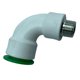 thumbnail image 3 of Accesorios de 25 mm Codo de Rosca PPR una de Aplicaciones en los Sistemas de Agua Fría y Caliente Edificios Yotijar Accesorios de codo de rosca PPR, 3 of 9