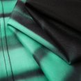 thumbnail image 4 of Camiseta de manga corta para mujer, cuello en V, estampado gráfico, informal, holgado, de moda, Top básico de verano, Verde M, 4 of 8