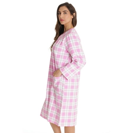 flannel duster jacket
