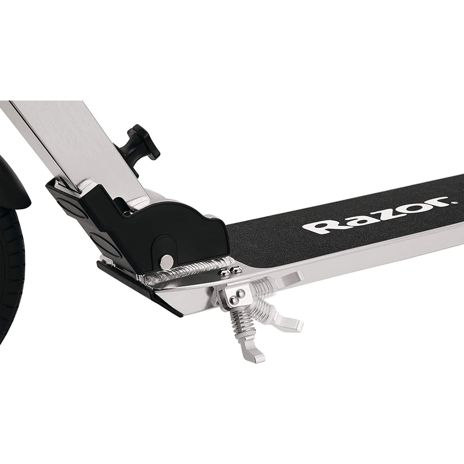 Razor A5 Air Foldable Kick Scooter - 8" Air-filled Tires, for Child, Teen, Adult up to 220 lbs