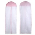 thumbnail image 5 of Anvazise Breathable Wedding Prom Dress Gown Garment Clothes Cover Dustproof Storage Bag, 5 of 7