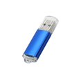 thumbnail image 1 of Unidad flash USB portátil Memoria Almacenamiento de datos Lápiz de pulgar Memoria USB Llave de disco U 蓝 Sunnimix Unidad USB, 1 of 6