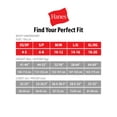 thumbnail image 6 of Hanes Boys Undershirts, 5 Pack ComfortSoft Short Sleeve Crewneck Tagless Undershirts Sizes 6/8 - 18/20, 6 of 7