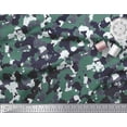thumbnail image 3 of Soimoi Poly Georgette Fabric Two Tone With White Camouflage Printed Fabric 1 Yard 52 Inch Wide, 3 of 3