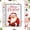 A 1pcs, variant on Fountwell Christmas Gift Card Book 12 Page Spiral Booklet Holder