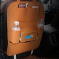 thumbnail image 3 of HEVIRGO Multi-functional Chair Back Seat Car Hanging Storage Bag Anti-kick Pockets, 3 of 9