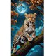 thumbnail image 3 of 5D DIY Leopardo Del Arte Artesanal 50x85cm, 3 of 9