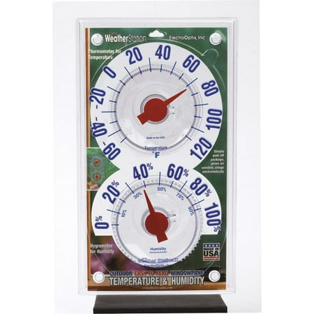 - Electrooptix WS-II Outdoor Weather Station 10-3/4