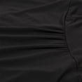 thumbnail image 7 of DHFJKG Gothic Midi Skirts For Women Lace Trim Ruched High-Low Retro Punk Streetwear High Waisted Skirts Stylish Skirt, 7 of 7