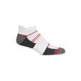 thumbnail image 2 of Fruit of the Loom Men's Breathable Cushioned Low Cut Tab Socks 16 Pack, 2 of 3
