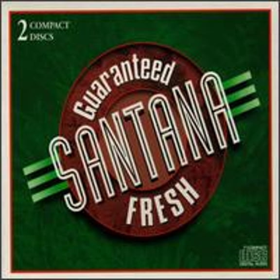 Guaranteed Fresh (CD) by Santana