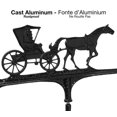 thumbnail image 4 of Klassen Bronze Large Country Doctor Cast Aluminum Weathervane, Black, 4 of 7