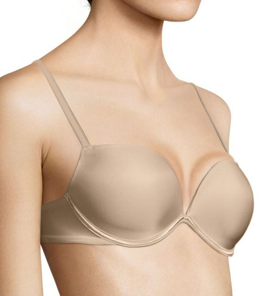 US 38A UK 38A Wonderbra SKIN Ultimate Full Effect Push-Up T-Shirt Bra