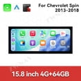 thumbnail image 3 of ZWNAV 15.8 inch Android 15 Car Radio For Chevrolet Spin 2013-2018 HD Multimedia Video Player Navigation GPS DVD 4G DSP Stereo Bluetooth, 3 of 15