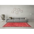 thumbnail image 3 of Ahgly Company Indoor Rectangle Oriental Red Traditional Area Rugs, 6' x 9', 3 of 4