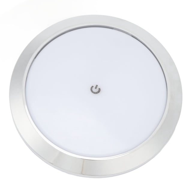 Luz de lectura táctil Bling Bling de 7 pulgadas para RV Luz LED interior de noche