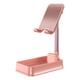 thumbnail image 2 of Soporte plegable para teléfono de escritorio, base antideslizante universal para decoración del hogar y la oficina Rosa, 2 of 4