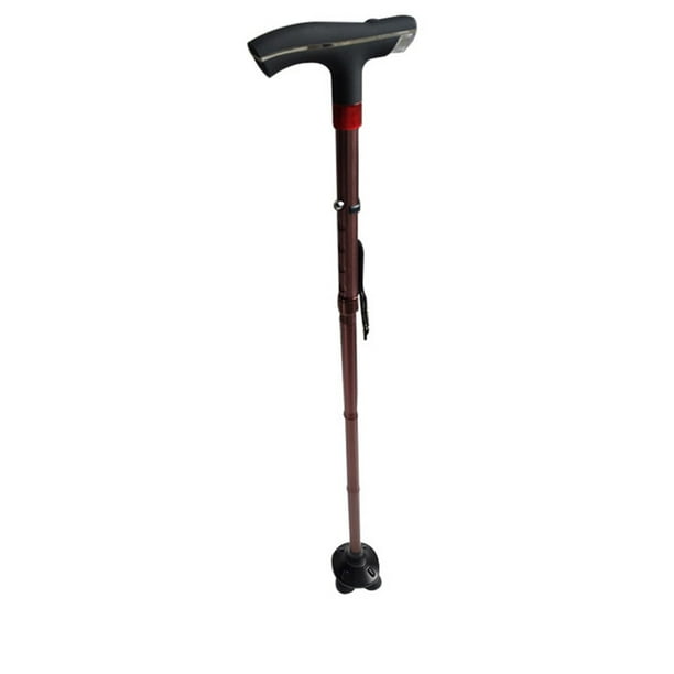 Collapsible Folding Walking Canes Stick Mobility Aids with LED Light
