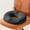 Black, variant on Kumdkdwn Double Layer Elastic Pressure Relief Seat Cushion – Memory Foam Tailbone Support Pad for Office Chair, Car Seat & Long Sitting Comfort