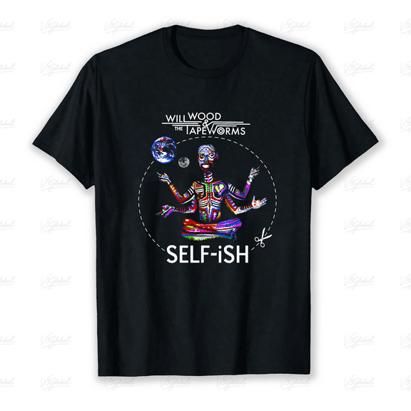 Will Wood And The Tapeworms SELF-iSH Indie Pop Music Fan Art Unisex T-Shirt V80123, up to size 5XL