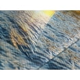 thumbnail image 4 of Ambesonne United States Quilted Bedspread Set 3 Pcs, Florida Beach, Queen Size, Pale Blue Yellow Green, 4 of 5