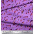 thumbnail image 3 of Soimoi Velvet Fabric Brush Stroke Abstract Decor Fabric Printed Yard 58 Inch Wide, 3 of 3